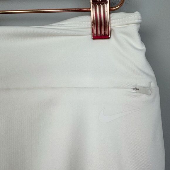 NIKE | White A-Line Dri Fit Athletic Skort Women’s Size Small - Picture 8 of 8
